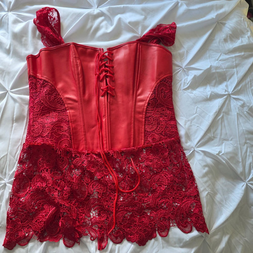 Ladies sexy erotic red - ladies, sexy,