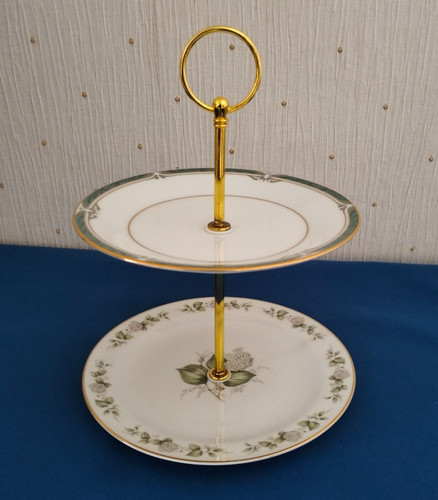 Two tier cake stand - ,, with