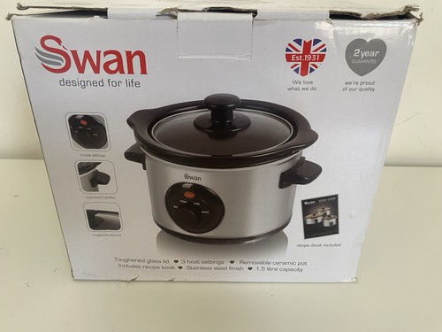 Swan slow cooker - swan,