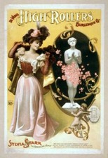 Vintage High Rollers Burlesque