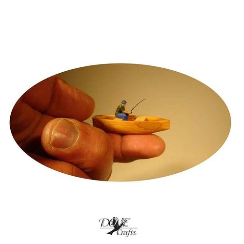 Miniature olive wood and - olive,