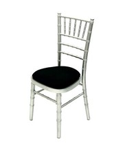 Silver Chiavari Chairs, Silver