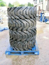 1 USED INDUSTRIAL TYRE & WHEEL