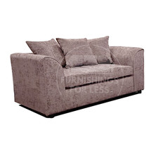 Monaco Pink Corner Sofa