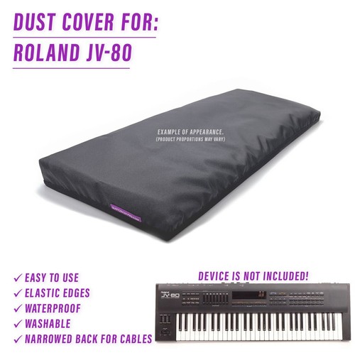 Dust cover for - roland, jv-80