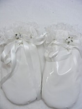 SISSY ADULT BABY white PVC