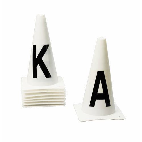 Ovation dressage marker cones - dressage,