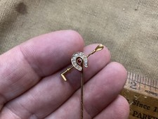 ORIGINAL ANTIQUE GOLD HORSE