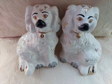 Beswick, Pair Spaniel Dogs