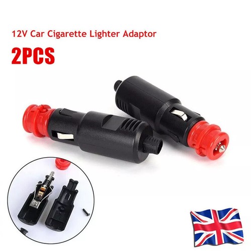 2pcs 12v male car - 2pcs,