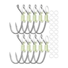 Live Shrimp Hooks Fishing