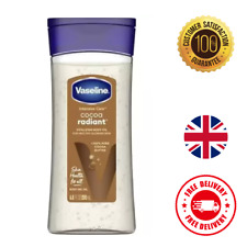 Vaseline Intensive Care Cocoa Radiant Body Gel Oil 200ml FREE UK DELIVERY