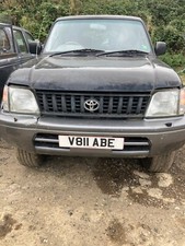 Toyota landcruiser 95 lwb colorado/ prado 3.0L 1kz-te BREAKING 1 X WHEEL NUT