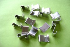 Greenhouse Glass Z Clips Glass Glazing Clips 5 –  500 Spares Parts BEST PRICES