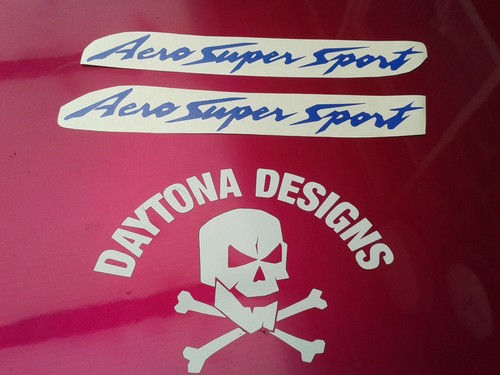 Aero super sport thunderace - aero,