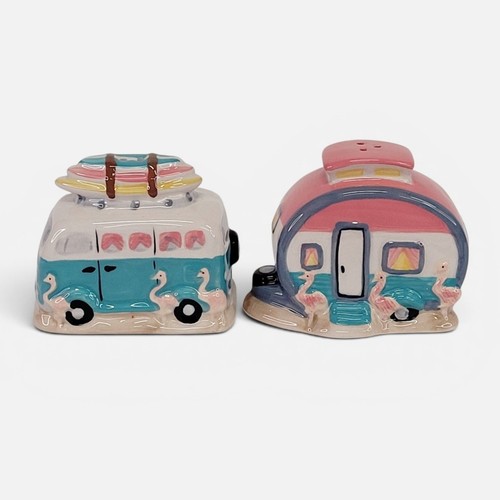 Ceramic salt pepper shakers - ceramic,