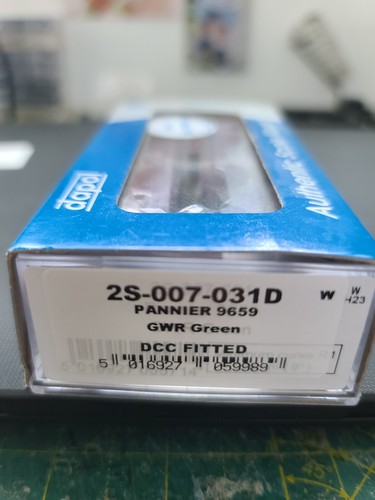 Dapol gauge pannier 9659 gwr - pannier,