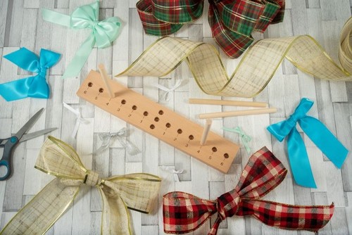 Bow maker making tool - making,