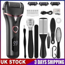Electric Foot File Grinder Dead Hard Skin Callus Remover Feet Pedicure Tool