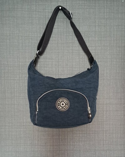 Kipling blue nylon shoulder - nylon,