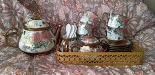 Vintage Style English Tea Set