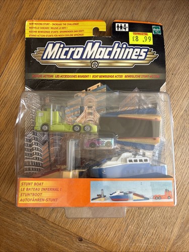 2001 micro machines - machines, stunt