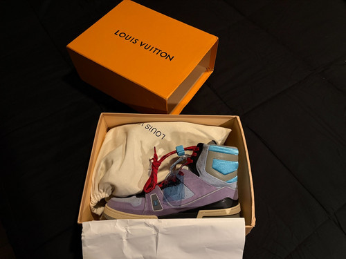 Louis vuitton virgil - louis, x