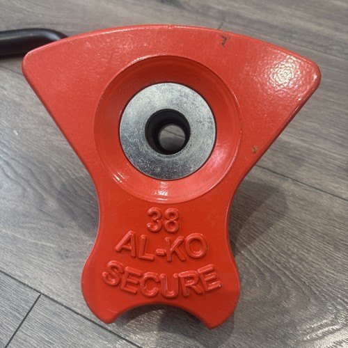 Alko caravan wheel lock - alko,