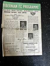 1950/51 Hibernian v Raith Rovers Vol2 No28