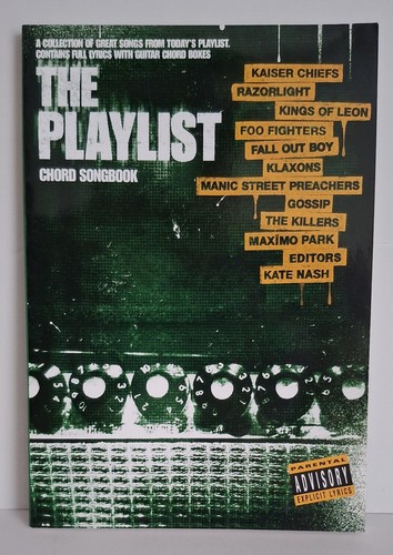 The playlist chord songbook 4 - playlist:,