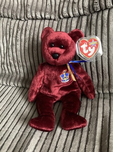 Buckingham bear beanie baby - ty,