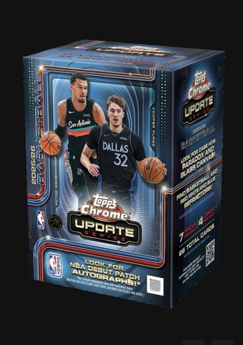 Nba topps chrome update series - update,