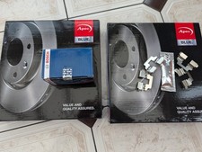 Rear Brake Discs Apec  and