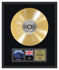 METALLICA - CD Gold Disc LP
