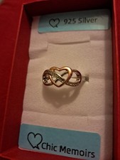 Celtic Heart Twisted Ring 925