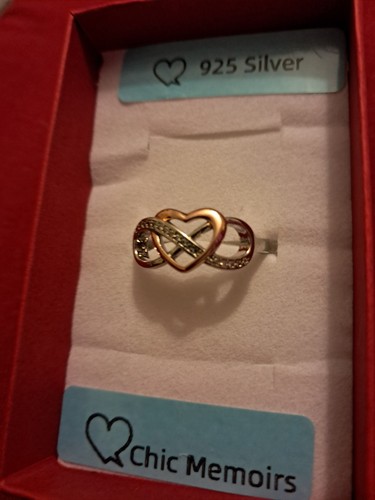Celtic heart twisted ring 925 - celtic,