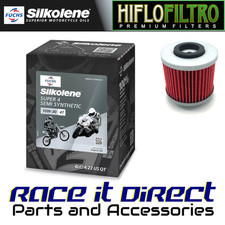 Oil & Filter Kit for Yamaha XT600 E 1996-2003 Silkolene & Hiflo