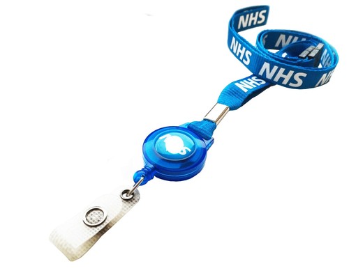 Nhs lanyard reel - reel, 2)