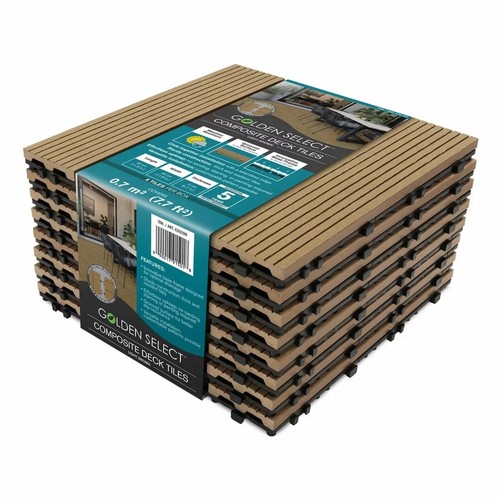 Golden select wpc deck - select, tiles