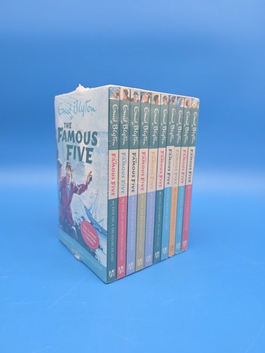 Enid blyton the famous - blyton, 10