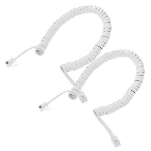 2pcs telephone cords phone - cords,
