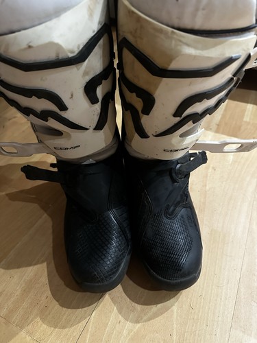 Fox comp motocross boots - fox,