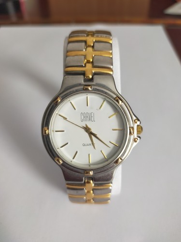 Vintage carvel quartz watch - vintage,