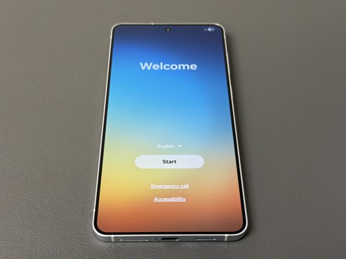 New open box samsung galaxy - open,