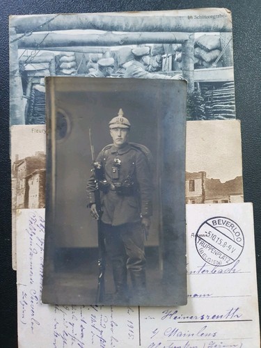 Original german ww1 lot - german,