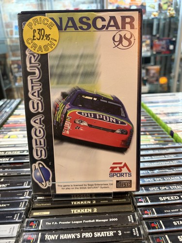 Nascar sega saturn - nascar,