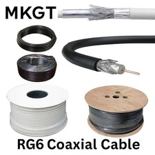 MKGT RG6 Coaxial Cable