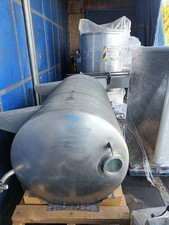 1000L Stainless steel 316 Beer Tank. 