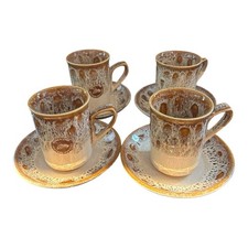 4 Vintage Fosters Pottery