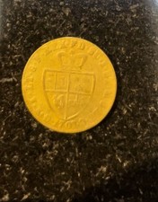 1701 King George The Third Half A Guinea